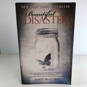 Romance Novel Beautiful Disaster Paperback Book